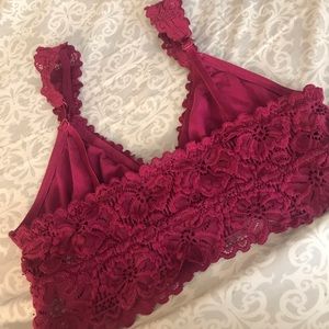 Aeropostale Intimates & Sleepwear - Pink Lace Bralette Aeropostale Intimates & Sleepwear - Pink Lace Bralette